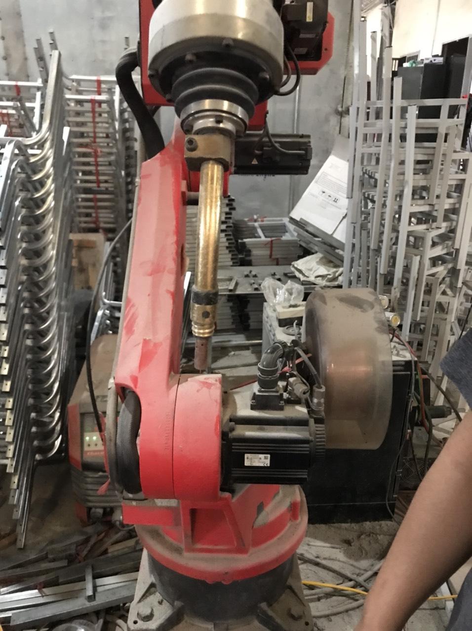 Dịch vụ sửa chữa nâng cấp robot hàn công nghiệp